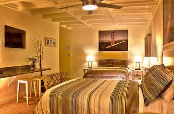 Marin Lodge Сан-Рафел Экстерьер фото